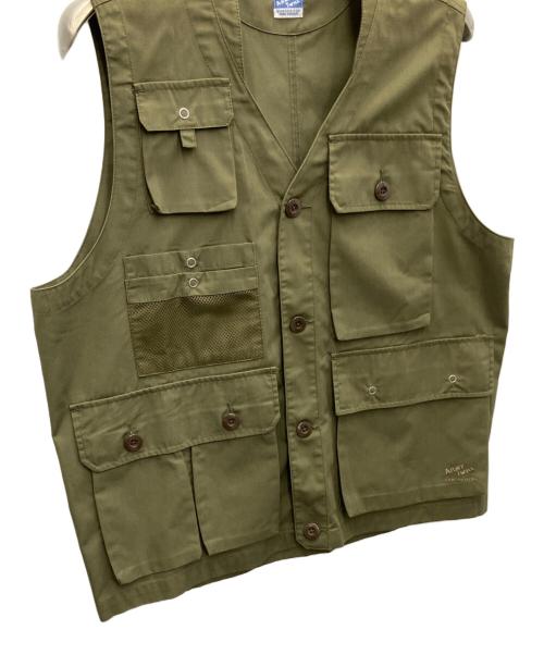 ARMY TWILL（アーミーツイル）ARMY TWILL (アーミーツイル) ミリタリーベスト オリーブ サイズ:Mの古着・服飾アイテム