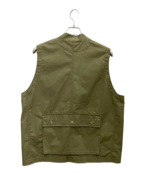 ARMY TWILL（アーミーツイル）ARMY TWILL (アーミーツイル) ミリタリーベスト オリーブ サイズ:Mの古着・服飾アイテム