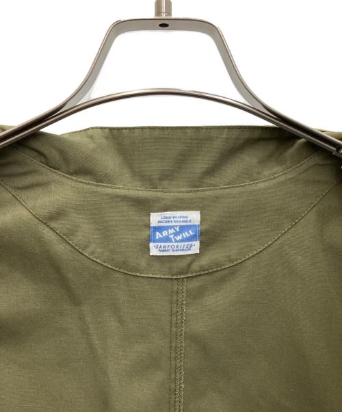 ARMY TWILL（アーミーツイル）ARMY TWILL (アーミーツイル) ミリタリーベスト オリーブ サイズ:Mの古着・服飾アイテム