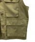 中古・古着 ARMY TWILL (アーミーツイル) ミリタリーベスト オリーブ サイズ:M：4000円