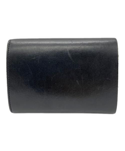 IL BISONTE（イル ビゾンテ）IL BISONTE (イル ビゾンテ) 2つ折り財布 ブラックの古着・服飾アイテム