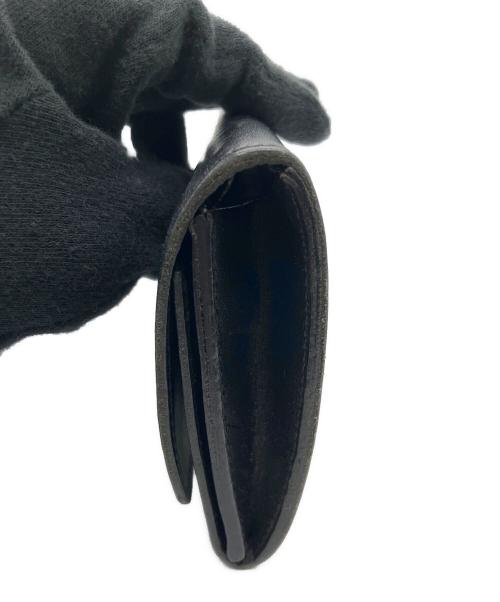 IL BISONTE（イル ビゾンテ）IL BISONTE (イル ビゾンテ) 2つ折り財布 ブラックの古着・服飾アイテム