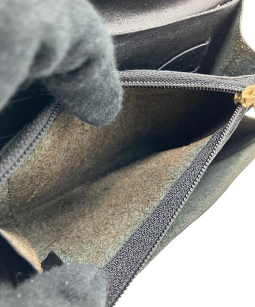 IL BISONTE（イル ビゾンテ）IL BISONTE (イル ビゾンテ) 2つ折り財布 ブラックの古着・服飾アイテム