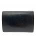IL BISONTE (イル ビゾンテ) 2つ折り財布 ブラック：8000円