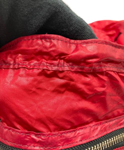 DIESEL（ディーゼル）DIESEL (ディーゼル) ハンドバッグ レッド×ブラックの古着・服飾アイテム