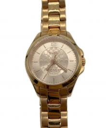 COACH（コーチ）の古着「リビーウォッチ」｜ローズゴールド