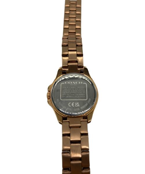 COACH（コーチ）COACH (コーチ) リビーウォッチ ローズゴールドの古着・服飾アイテム