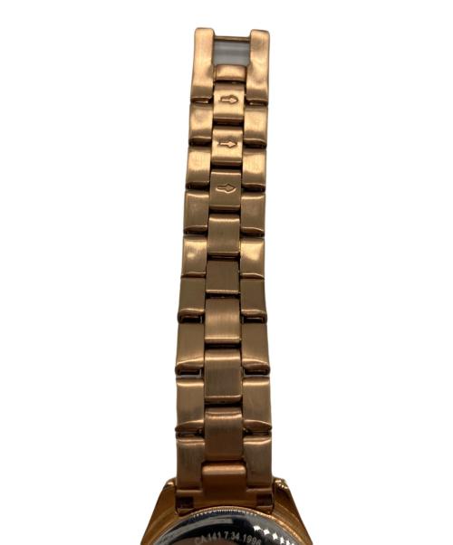 COACH（コーチ）COACH (コーチ) リビーウォッチ ローズゴールドの古着・服飾アイテム