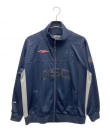 The Duffer of ST.George×UMBRO（ザ ダファーオブセントジョージ×アンブロ）の古着「トラックジャケット」｜ネイビー×グレー