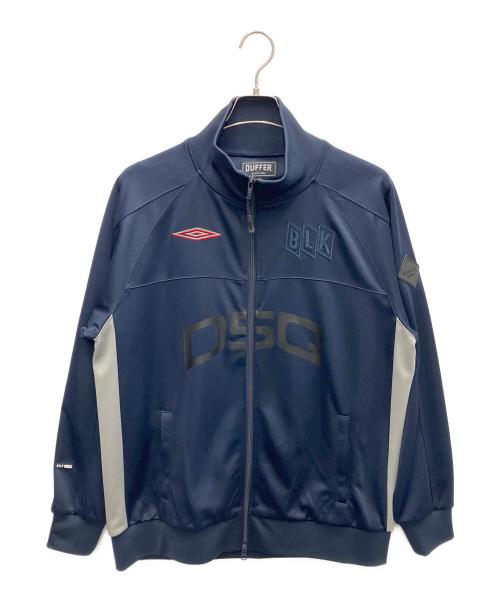 The Duffer of ST.George（ザ ダファーオブセントジョージ）The DUFFER of ST.GEORGE (ザ ダファーオブセントジョージ) UMBRO (アンブロ) トラックジャケット ネイビー×グレー サイズ:Lの古着・服飾アイテム