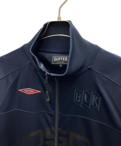 The Duffer of ST.George（ザ ダファーオブセントジョージ）The DUFFER of ST.GEORGE (ザ ダファーオブセントジョージ) UMBRO (アンブロ) トラックジャケット ネイビー×グレー サイズ:Lの古着・服飾アイテム