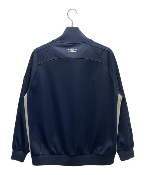 The Duffer of ST.George（ザ ダファーオブセントジョージ）The DUFFER of ST.GEORGE (ザ ダファーオブセントジョージ) UMBRO (アンブロ) トラックジャケット ネイビー×グレー サイズ:Lの古着・服飾アイテム