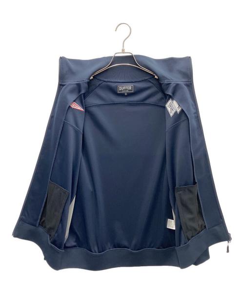 The Duffer of ST.George（ザ ダファーオブセントジョージ）The DUFFER of ST.GEORGE (ザ ダファーオブセントジョージ) UMBRO (アンブロ) トラックジャケット ネイビー×グレー サイズ:Lの古着・服飾アイテム