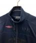 The DUFFER of ST.GEORGE (ザ ダファーオブセントジョージ) UMBRO (アンブロ) トラックジャケット ネイビー×グレー サイズ:L：11000円