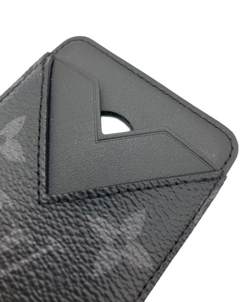 LOUIS VUITTON（ルイ ヴィトン）LOUIS VUITTON (ルイ ヴィトン) ポルト カルト･マグネット ブラックの古着・服飾アイテム