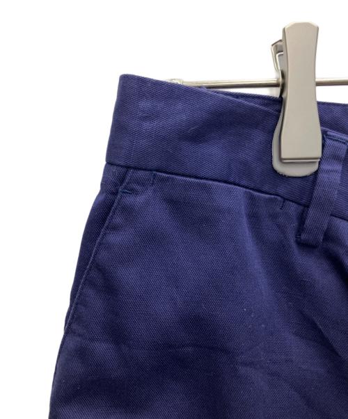 Maison Margiela（メゾンマルジェラ）Maison Margiela (メゾンマルジェラ) リネン混ショートパンツ ネイビー サイズ:SIZE46の古着・服飾アイテム