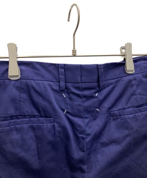 Maison Margiela（メゾンマルジェラ）Maison Margiela (メゾンマルジェラ) リネン混ショートパンツ ネイビー サイズ:SIZE46の古着・服飾アイテム