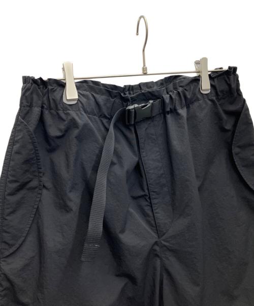 BEAUTY&YOUTH（ビューティーアンドユース）BEAUTY&YOUTH (ビューティーアンドユース) ナイロンコットンスノーパンツ ブラック サイズ:Mの古着・服飾アイテム