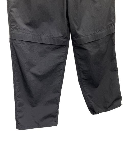 BEAUTY&YOUTH（ビューティーアンドユース）BEAUTY&YOUTH (ビューティーアンドユース) ナイロンコットンスノーパンツ ブラック サイズ:Mの古着・服飾アイテム