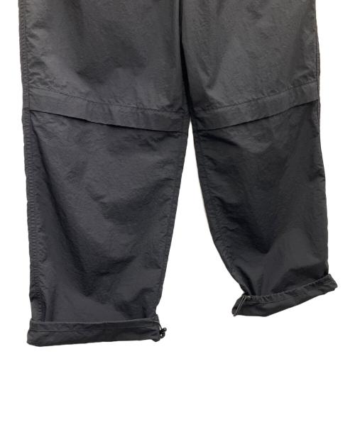 BEAUTY&YOUTH（ビューティーアンドユース）BEAUTY&YOUTH (ビューティーアンドユース) ナイロンコットンスノーパンツ ブラック サイズ:Mの古着・服飾アイテム