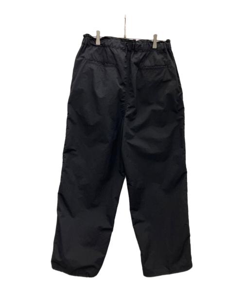 BEAUTY&YOUTH（ビューティーアンドユース）BEAUTY&YOUTH (ビューティーアンドユース) ナイロンコットンスノーパンツ ブラック サイズ:Mの古着・服飾アイテム
