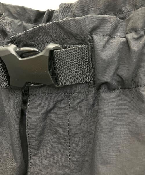 BEAUTY&YOUTH（ビューティーアンドユース）BEAUTY&YOUTH (ビューティーアンドユース) ナイロンコットンスノーパンツ ブラック サイズ:Mの古着・服飾アイテム