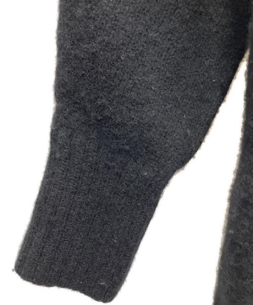 POLO RALPH LAUREN（ポロ・ラルフローレン）POLO RALPH LAUREN (ポロ・ラルフローレン) 厚手ニット ブラック サイズ:Mの古着・服飾アイテム