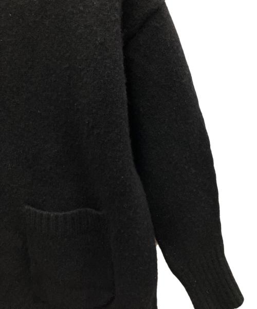 POLO RALPH LAUREN（ポロ・ラルフローレン）POLO RALPH LAUREN (ポロ・ラルフローレン) 厚手ニット ブラック サイズ:Mの古着・服飾アイテム