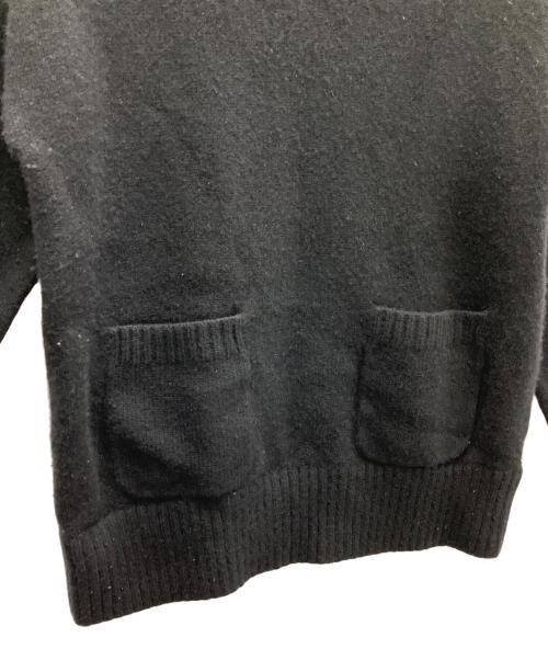 POLO RALPH LAUREN（ポロ・ラルフローレン）POLO RALPH LAUREN (ポロ・ラルフローレン) 厚手ニット ブラック サイズ:Mの古着・服飾アイテム