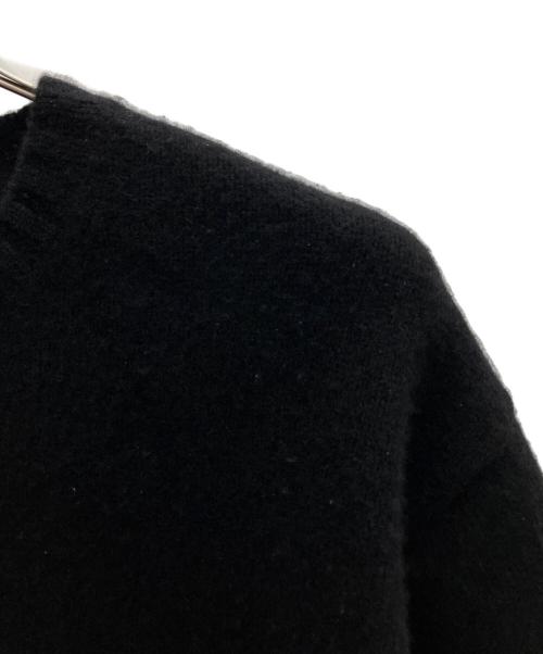 POLO RALPH LAUREN（ポロ・ラルフローレン）POLO RALPH LAUREN (ポロ・ラルフローレン) 厚手ニット ブラック サイズ:Mの古着・服飾アイテム