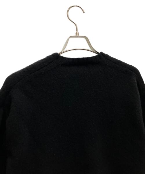 POLO RALPH LAUREN（ポロ・ラルフローレン）POLO RALPH LAUREN (ポロ・ラルフローレン) 厚手ニット ブラック サイズ:Mの古着・服飾アイテム