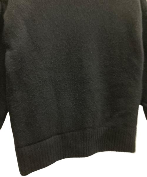 POLO RALPH LAUREN（ポロ・ラルフローレン）POLO RALPH LAUREN (ポロ・ラルフローレン) 厚手ニット ブラック サイズ:Mの古着・服飾アイテム