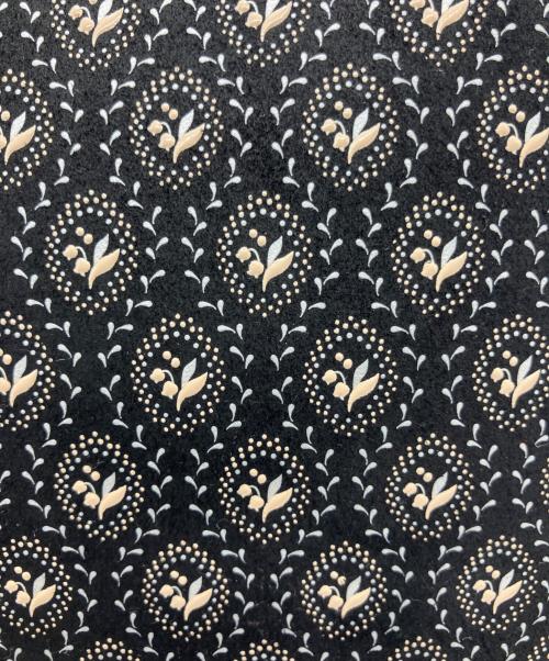 印傳屋（インデンヤ）印傳屋 (インデンヤ) ショルダーバッグ 甲州印伝 更紗 ブラックの古着・服飾アイテム