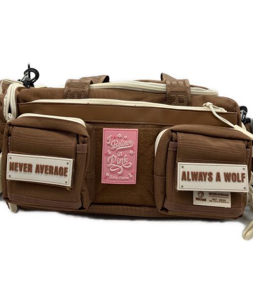 WOLFpak（ウルフパック）WOLFpak (ウルフパック) ダッフルバッグ ブラウンの古着・服飾アイテム