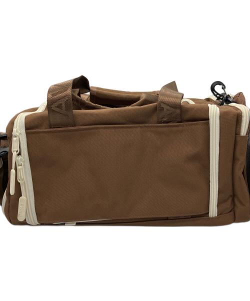 WOLFpak（ウルフパック）WOLFpak (ウルフパック) ダッフルバッグ ブラウンの古着・服飾アイテム