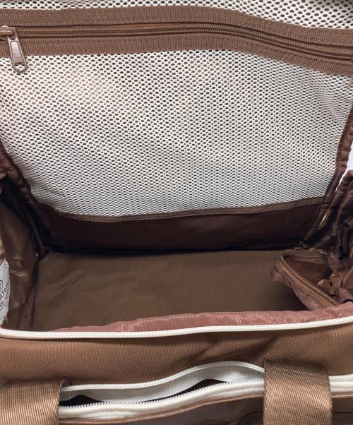 WOLFpak（ウルフパック）WOLFpak (ウルフパック) ダッフルバッグ ブラウンの古着・服飾アイテム