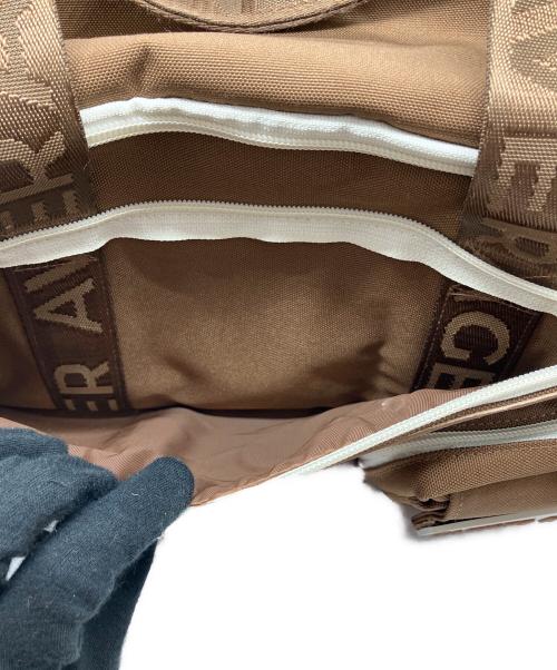 WOLFpak（ウルフパック）WOLFpak (ウルフパック) ダッフルバッグ ブラウンの古着・服飾アイテム