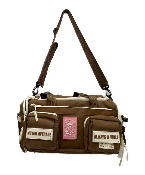 WOLFpak（ウルフパック）WOLFpak (ウルフパック) ダッフルバッグ ブラウンの古着・服飾アイテム