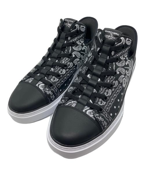 SKECHERS Snoop Dogg（スケッチャーズ スヌープ ドッグ）SKECHERS Snoop Dogg (スケッチャーズ スヌープ ドッグ) SNOOP ONE DOBLE G（スヌーブワンダフル） ブラック サイズ:29の古着・服飾アイテム
