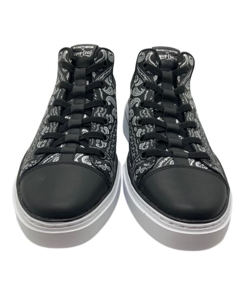 SKECHERS Snoop Dogg（スケッチャーズ スヌープ ドッグ）SKECHERS Snoop Dogg (スケッチャーズ スヌープ ドッグ) SNOOP ONE DOBLE G（スヌーブワンダフル） ブラック サイズ:29の古着・服飾アイテム
