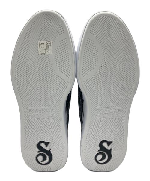 SKECHERS Snoop Dogg（スケッチャーズ スヌープ ドッグ）SKECHERS Snoop Dogg (スケッチャーズ スヌープ ドッグ) SNOOP ONE DOBLE G（スヌーブワンダフル） ブラック サイズ:29の古着・服飾アイテム