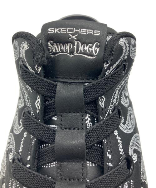 SKECHERS Snoop Dogg（スケッチャーズ スヌープ ドッグ）SKECHERS Snoop Dogg (スケッチャーズ スヌープ ドッグ) SNOOP ONE DOBLE G（スヌーブワンダフル） ブラック サイズ:29の古着・服飾アイテム