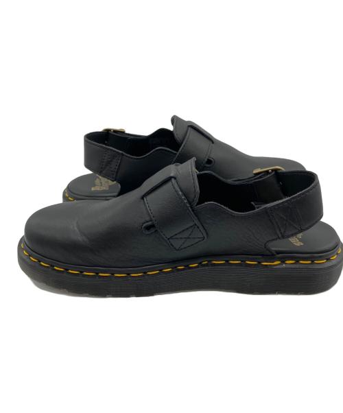 Dr.Martens（ドクターマーチン）Dr.Martens (ドクターマーチン) ミュール ブラック サイズ:8の古着・服飾アイテム