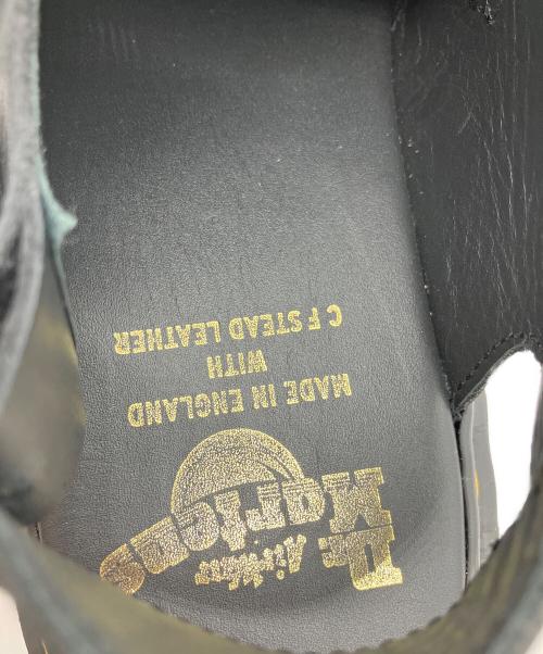 Dr.Martens（ドクターマーチン）Dr.Martens (ドクターマーチン) ミュール ブラック サイズ:8の古着・服飾アイテム