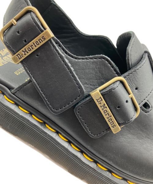 Dr.Martens（ドクターマーチン）Dr.Martens (ドクターマーチン) ミュール ブラック サイズ:8の古着・服飾アイテム
