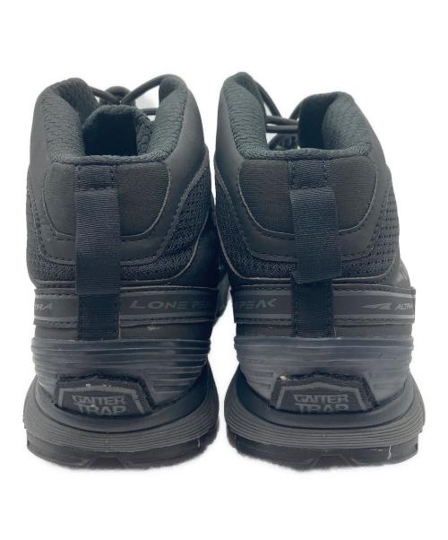 ALTRA（アルトラ）ALTRA (アルトラ) ハイカットスニーカー ブラック サイズ:UK7.5の古着・服飾アイテム