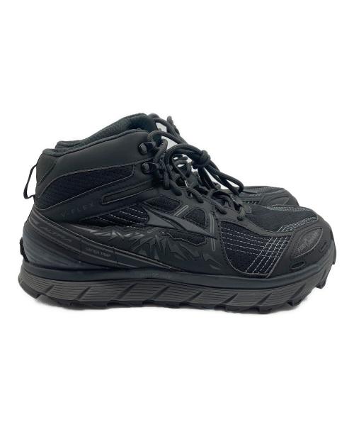 ALTRA（アルトラ）ALTRA (アルトラ) ハイカットスニーカー ブラック サイズ:UK7.5の古着・服飾アイテム