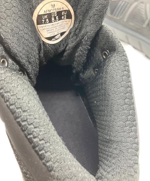 ALTRA（アルトラ）ALTRA (アルトラ) ハイカットスニーカー ブラック サイズ:UK7.5の古着・服飾アイテム