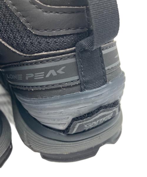 ALTRA（アルトラ）ALTRA (アルトラ) ハイカットスニーカー ブラック サイズ:UK7.5の古着・服飾アイテム