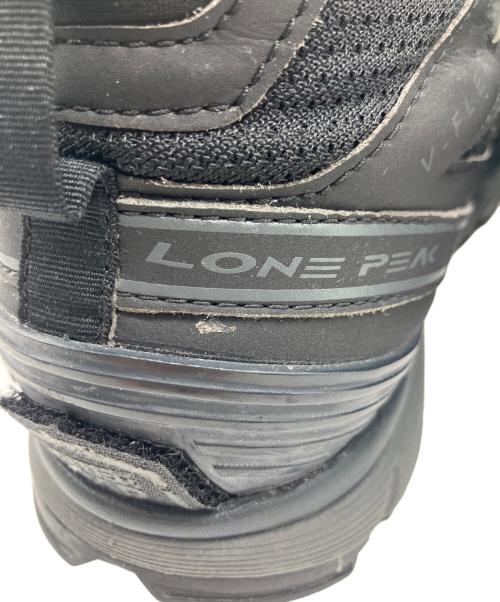 ALTRA（アルトラ）ALTRA (アルトラ) ハイカットスニーカー ブラック サイズ:UK7.5の古着・服飾アイテム